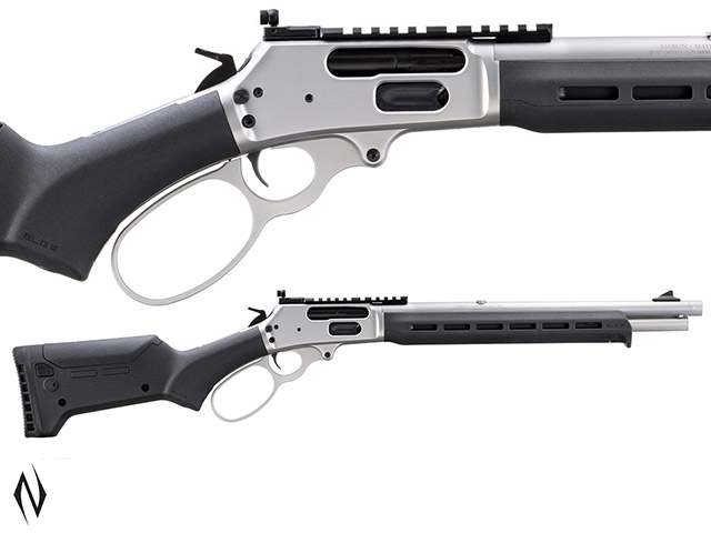 MARLIN 1895 TRAPPER 45-70 GOVT STAINLESS MAGPUL ELG 16" 5 SHOT Image