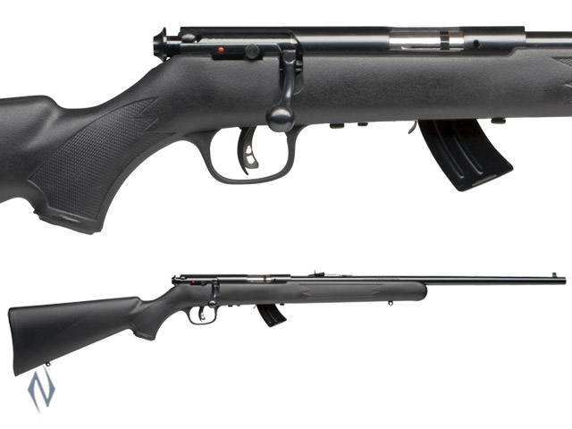 SAVAGE MKII 22LR F BLUED SYNTHETIC 10 SHOT Image