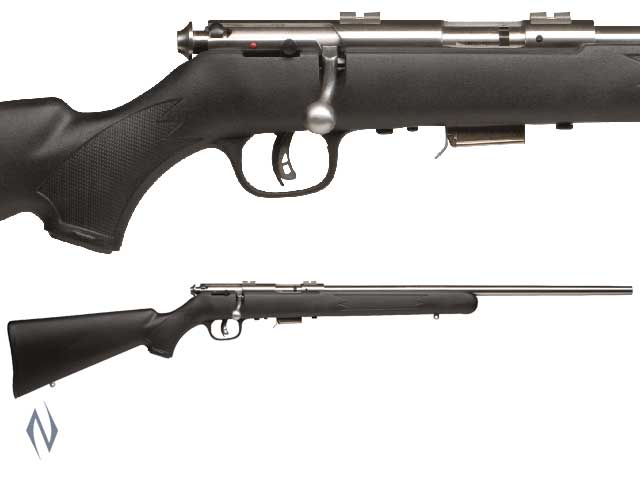 SAVAGE MKII 22LR FSS STAINLESS SYNTHETIC 10 SHOT Image