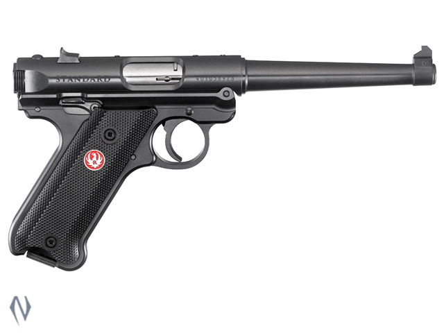 RUGER MKIV 22LR STANDARD BLUED 152MM Image