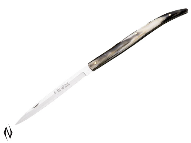NIETO 0410C LINEA CLASICA 10CM  KNIFE OLIVE WOOD BULL HORN IMITATION Image