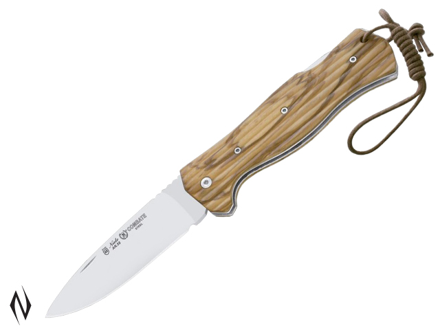 NIETO 652 COMBATE OLIVE WOOD 9.5CM FOLDER Image