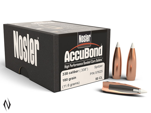 NOSLER 338 180GR SP ACCUBOND 50PK Image