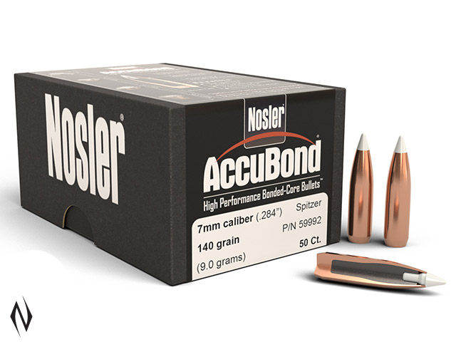 NOSLER 7MM 140GR ACCUBOND 50PK Image