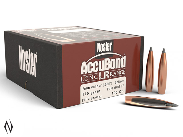 NOSLER 7MM 175GR SP ACCUBOND LR 100PK Image