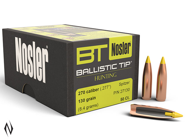 NOSLER 270 130GR BALLISTIC TIP 50PK Image