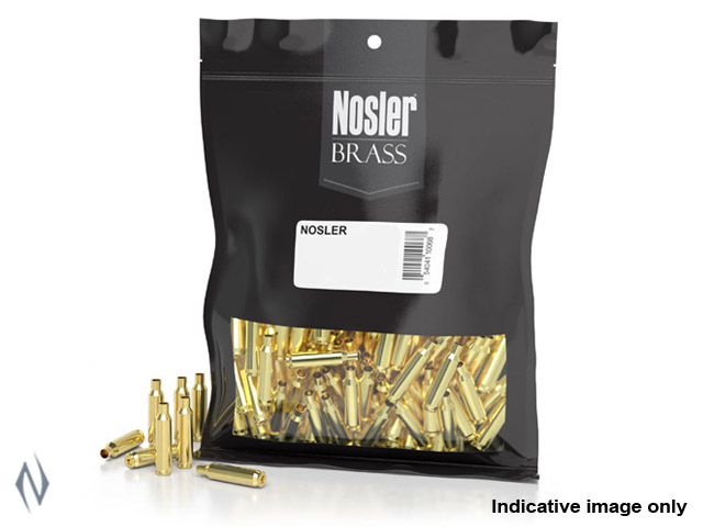 Nioa Nosler Bulk Brass 22 Hornet 250pk 