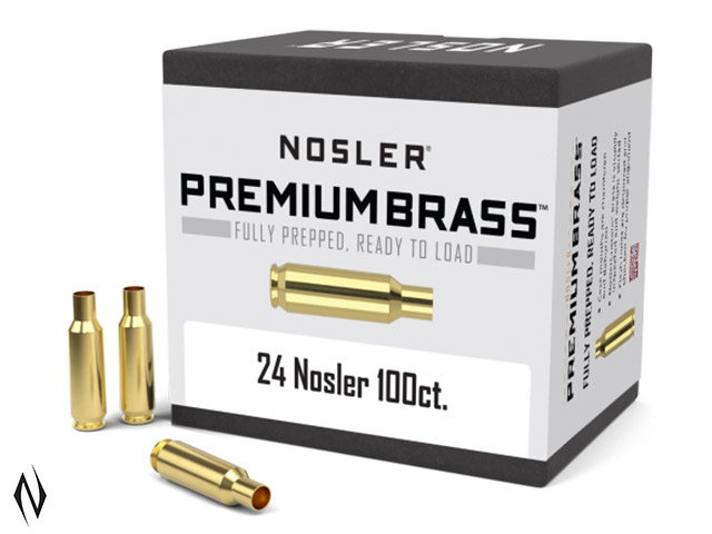 NOSLER PREMIUM BRASS 24 NOSLER 100PK Image