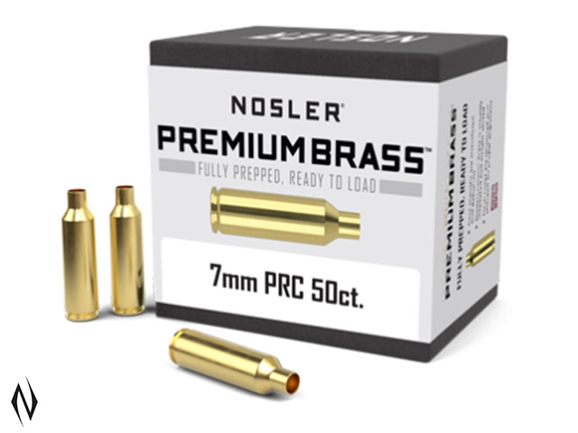 NOSLER PREMIUM BRASS 7MM PRC 50PK Image