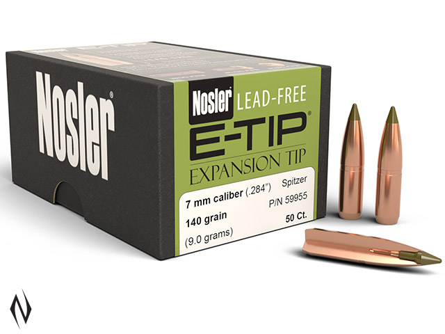 NOSLER 7MM 140GR E-TIP 50PK Image