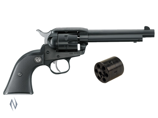 RUGER SINGLE SIX 22LR/22MAG BLUED 140MM FIXED SIGHTS Image