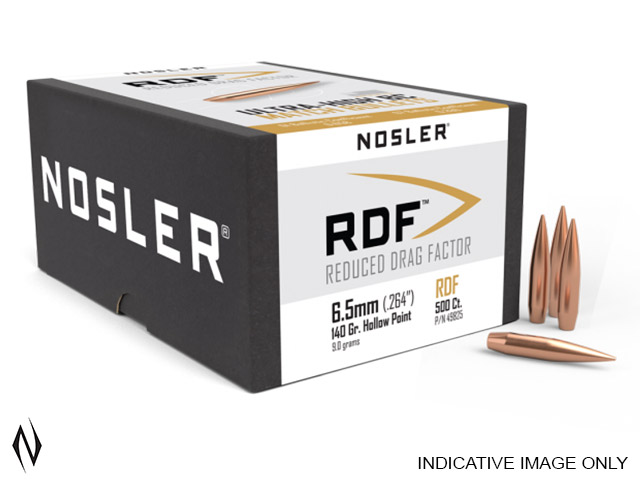 NOSLER RDF 6.5MM 150GR HPBT 100PK Image