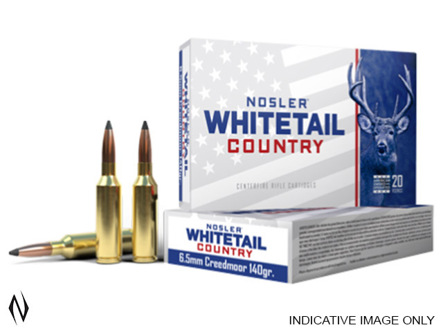 NOSLER WHITETAIL AMMO 243 WIN 100GR SB SP Image