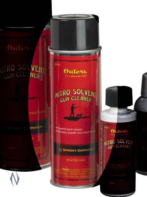 OUTERS NITRO SOLVENT AEROSOL 5OZ Image