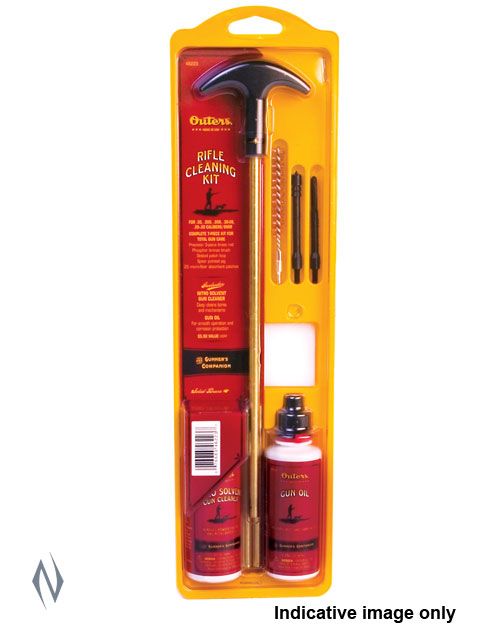 OUTERS UNIVERSAL SHOTGUN CLEANING KIT WITH BRUSHES Image