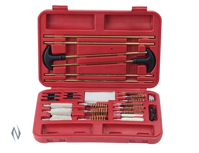 OUTERS UNIVERSAL CLEANING KIT 32 PIECE IN PLASTIC CASE Image