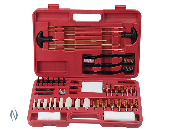 OUTERS UNIVERSAL CLEANING KIT 62 PIECE IN PLASTIC CASE Image
