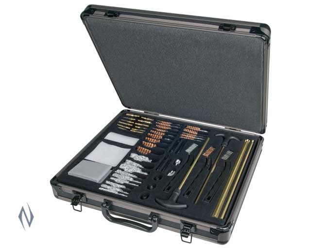 OUTERS UNIVERSAL CLEANING KIT 62 PIECE IN ALUMINIUM CASE Image