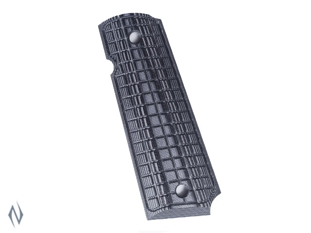 PACHMAYR G10 TACTICAL GRIPS 1911 GREY / BLACK COARSE Image