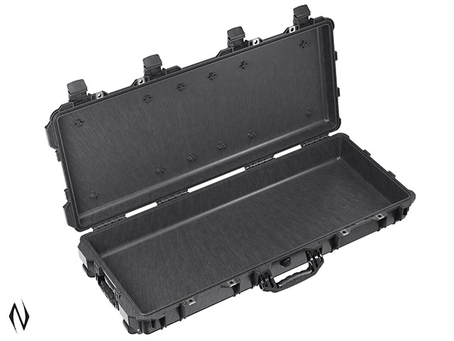 PELICAN 1700 LONG CASE BLACK 35.7" INTERNAL NO FOAM Image