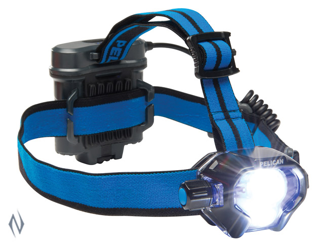 PELICAN HEADLAMP 2780 LED BLACK 430 LUM 4 X AA Image