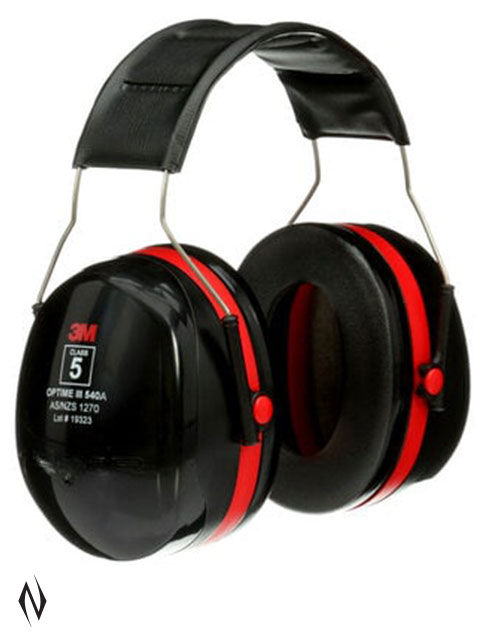 PELTOR H540A OPTIME III EAR MUFFS 33DB Image