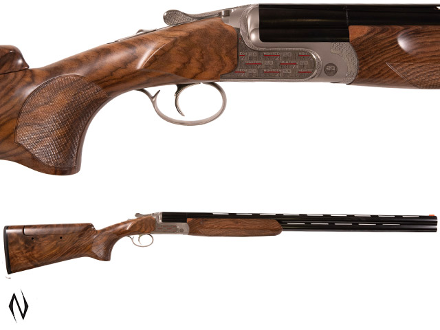 PERAZZI HT 2024 TRAP 12G 75CM ADJ STOCK NICKEL RECEIVER Image