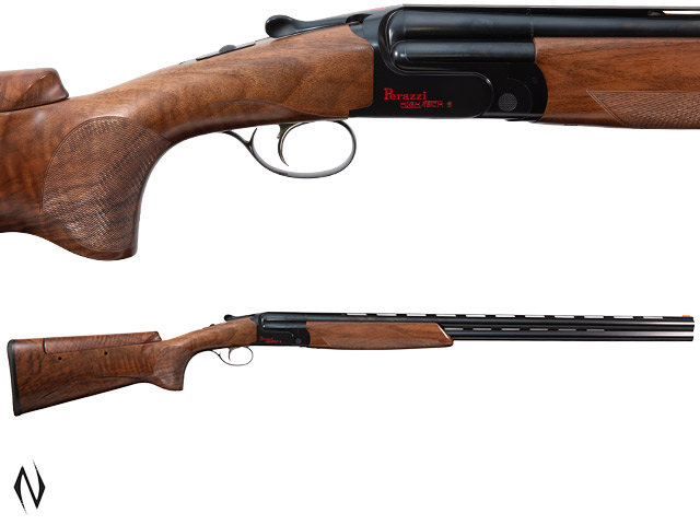 PERAZZI HTS SPORTER 12G 76CM BLUED RECEIVER RED WRITING ADJ STOCK Image