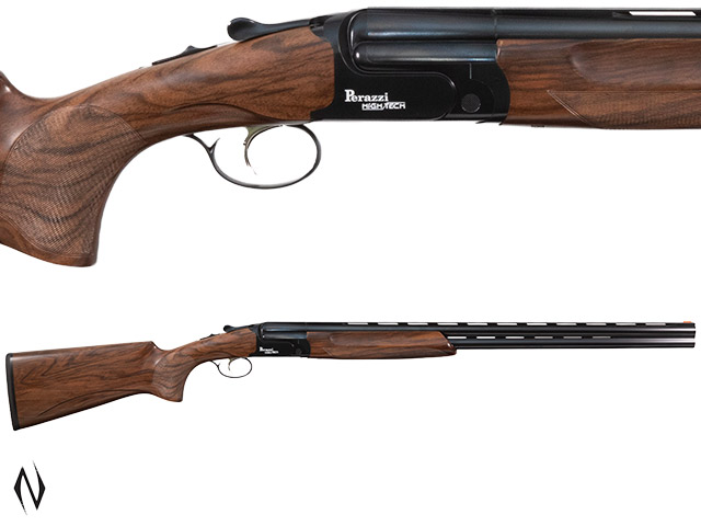PERAZZI HT TRAP 12G 75CM BLUED RECEIVER WHITE WRITING Image