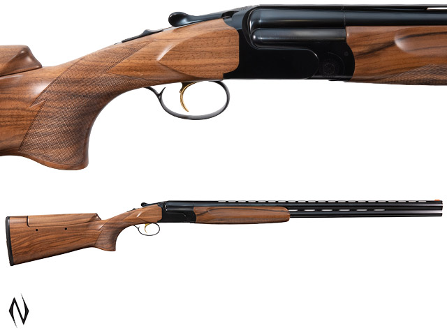 PERAZZI MX8 TRAP 12G 75CM BLUED RECEIVER ADJ STOCK Image