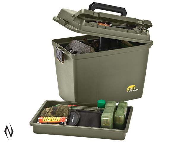PLANO MAGNUM FIELD BOX WITH TRAY OD GREEN Image