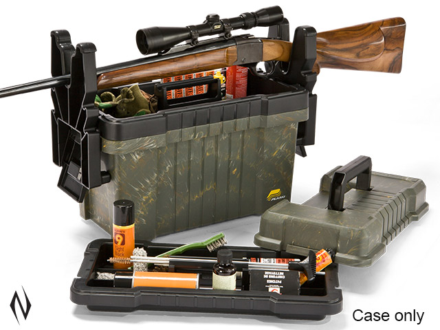 PLANO DELUXE SHOOTERS CASE CAMO WITH GUN REST Image
