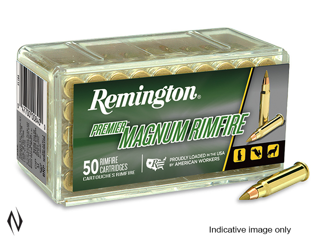 REMINGTON 17HMR 17GR ACCUTIP 2550FPS Image