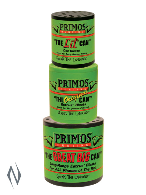PRIMOS DEER CALL THE CAN FAMILY PACK Image