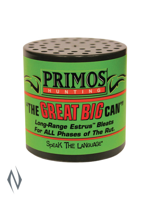 PRIMOS DEER CALL THE GREAT BIG CAN Image