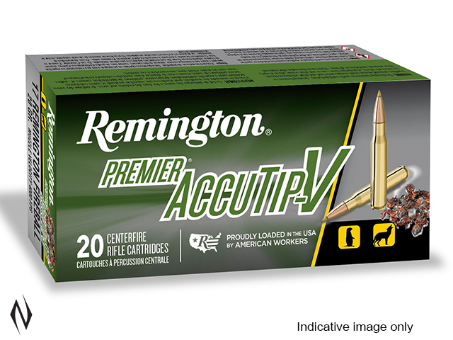 REMINGTON 17 REM FIREBALL 20GR PREMIER ACCUTIP V Image