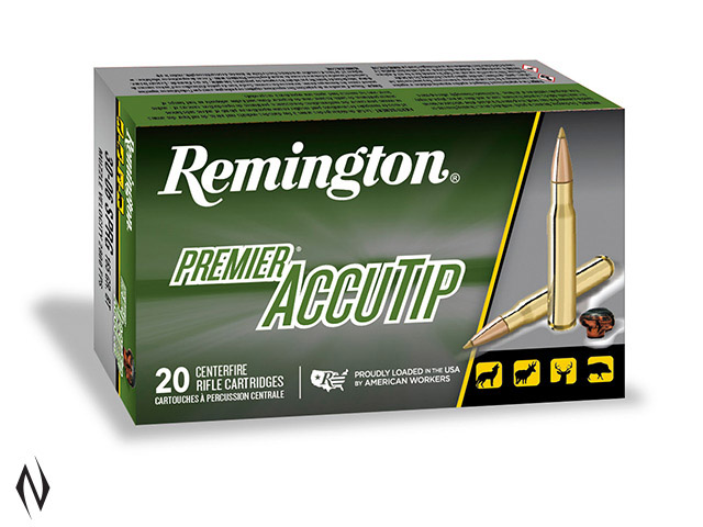 REMINGTON 22-250 REM 50GR BT PREMIER ACCUTIP V Image