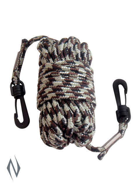 PRIMOS PULL UP ROPE NYLON 30FT CAMO WITH CLASPS Image