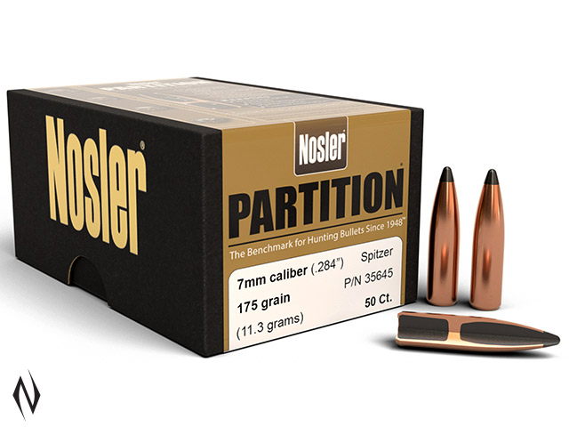 NOSLER 7MM 175GR PARTITION 50PK Image