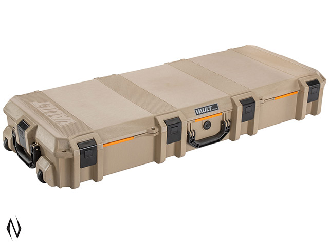 PELICAN VAULT V730 SHORT DOUBLE RIFLE CASE TAN 44" INTERNAL Image