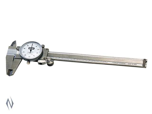 RCBS STAINLESS STEEL DIAL CALIPER Image