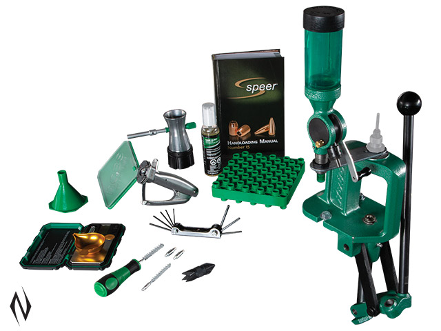 RCBS REBEL MASTER RELOADING PRESS KIT Image