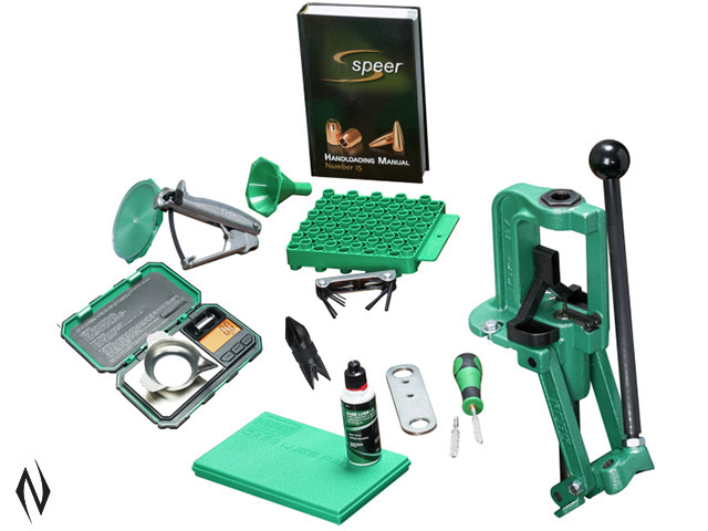 RCBS ROCK CHUCKER RELOADING KIT Image