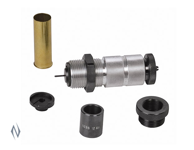 RCBS COWBOY 12G BRASS SHOTSHELL DIE Image