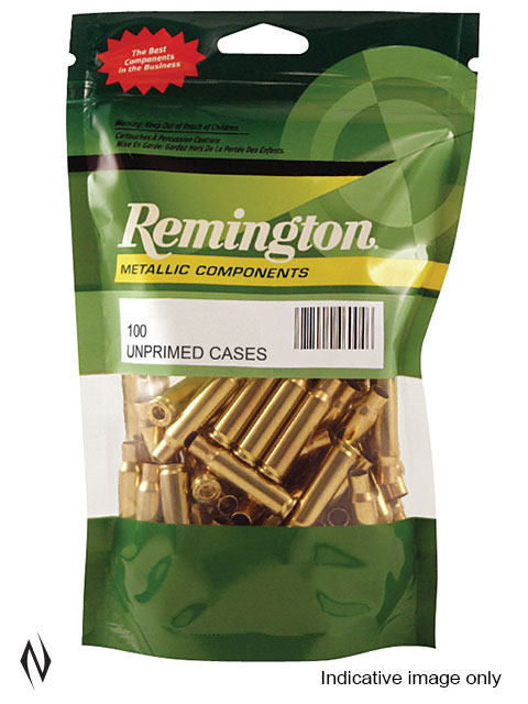 REMINGTON BRASS 17 REM FIREBALL 100PK Image