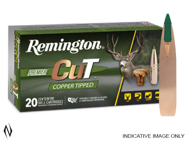 REMINGTON 30-06 165GR PREMIER CUT COPPER TIPPED Image