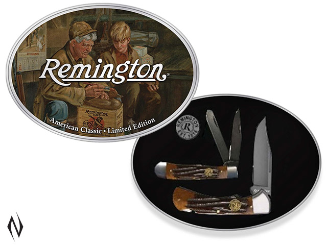 REMINGTON AMERICAN CLASSIC COLLECTOR KNIFE SET Image