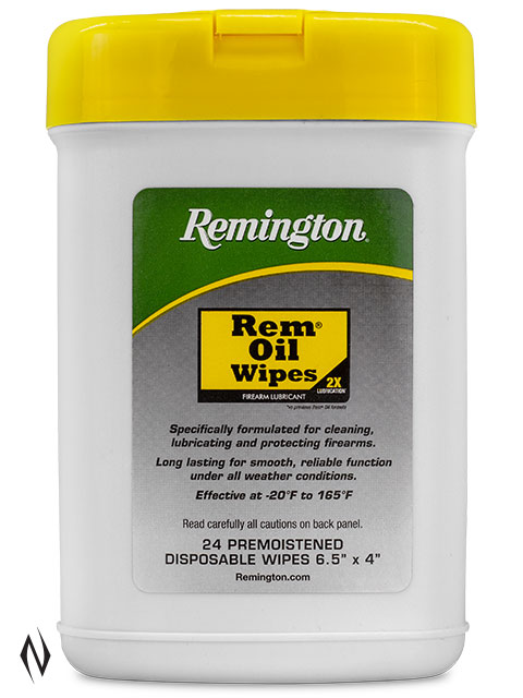 REMINGTON REM OIL POP UP WIPES 24PK Image