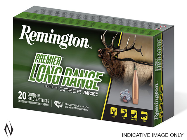 REMINGTON 300 PRC 215GR PREMIER LONG RANGE SPEER Image