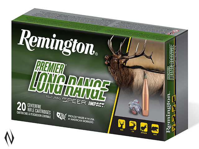 REMINGTON 300 WIN MAG 190GR SPEER IMPACT Image